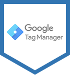 Сертификат Google Tag Manager